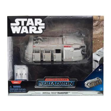 Imagem de Star Wars Nave Imperial Troop Transport 15cm Com Figuras - Sunny Brinq