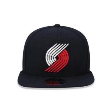 Imagem de BONÉ NEW ERA 950 PORTLAND TRAILBLAZERS ORIGINAL FIT NBV18BON355 PRETO-Masculino