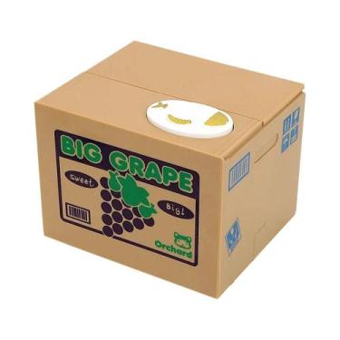 Imagem de Cofrinho Eletrônico Fofo De Panda E Gato Para Crianças - Presente Para