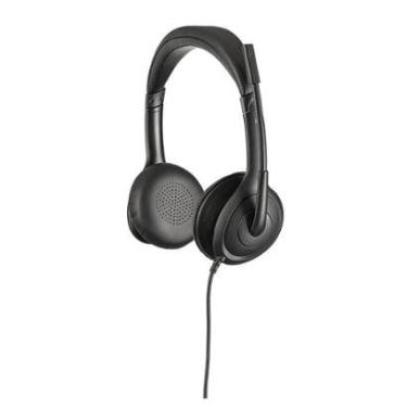 Imagem de Headset Intelbras Biauricular USB Preto - WHS 60 DUO PR-Unissex