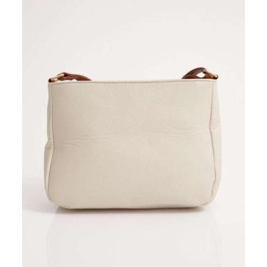 Imagem de Bolsa Transversal Crossbody Feminina Marisa Off White-75061, UN, Off w