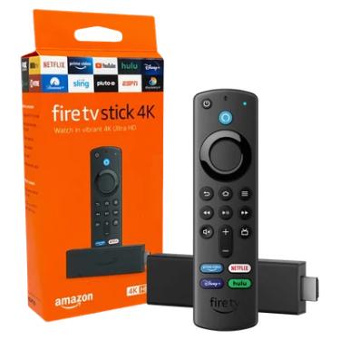 Imagem de Amazon Fire Tv Stick 3 Geração 4k / Wifi / Alexa - Preto