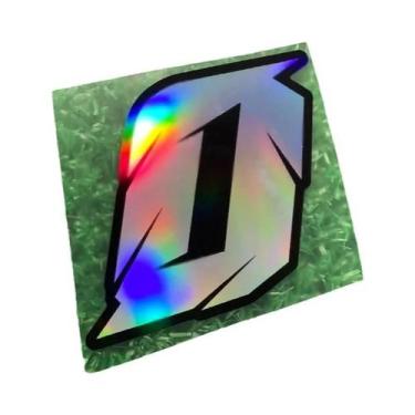 Imagem de Adesivos De Vinil À Prova d'Água E Duráveis Com Números a Laser Para M