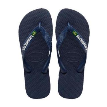 Imagem de Chinelo Havaianas Brasil Logo - Produto Original-Masculino
