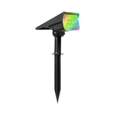 Imagem de Luz Solar Ajustável Para Jardim Externa IP65 Super Brilhante - T-SUNRI