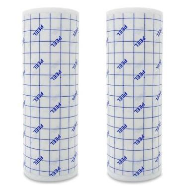 Imagem de Curativo Filme Transparente 15Cm X 10M Pharmafix 2 Rolos