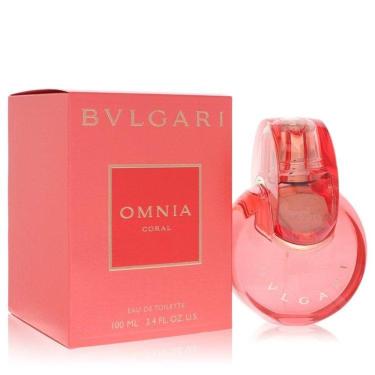Imagem de Perfume Feminino Omnia Coral Bvlgari Eau De Toilette 100 Ml