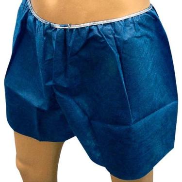 Imagem de Shorts Pj GR50 Tamanho G c/25 unidades Azul Marinho - Montserrat Comer