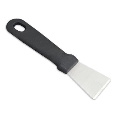Imagem de Espátula Inox Reta 2 Para Limpeza Chapa Profissional - Chefline