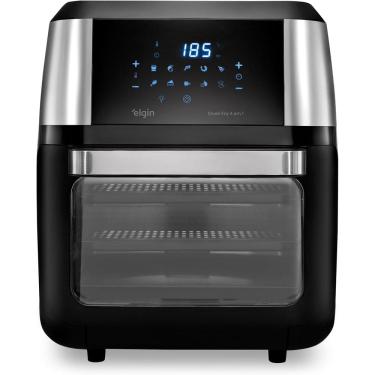 Imagem de Fritadeira Eletrica Airfryer Elgin Oven Fry 12 Litros 1800W Preto