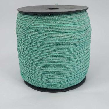 Imagem de 150 metros Elástico Lurex 7mm Verde Menta 3556 150 encadernação - More