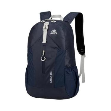 Imagem de Mochila Unissex Leve E Dobrável Para Caminhadas, Ciclismo, Corrida E V