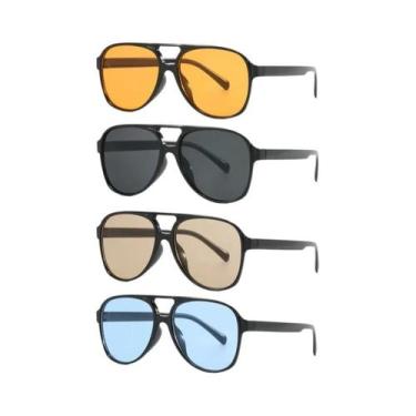 Imagem de Óculos De Sol Femininos Com Armação Grande Em Formato Quadrado, Gradie