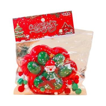 Imagem de Brinquedo Antiestresse Squishy Pata De Gato Grande De Natal, Fofo, De 