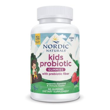 Imagem de Gomas Probióticas Nordic Naturals Kids Merry Berry 60 Quilates-Unissex