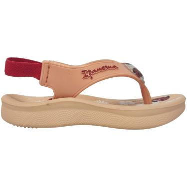 Imagem de Chinelo Dedo Infantil Menina Casual Dia a Dia Passeio Escola com Elástico Anatômico Ipanema 27438-Feminino