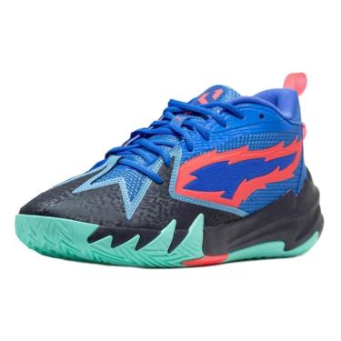 Imagem de Tênis Puma Scoot Zeros Azul e Vermelho-Masculino