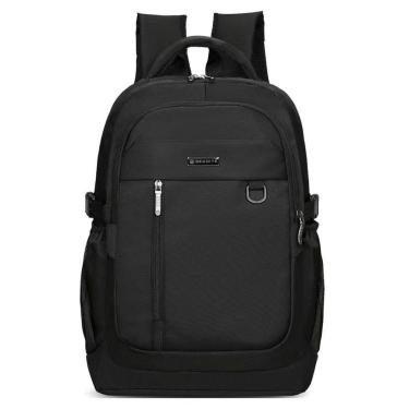 Imagem de Mochila Masculina Impermeável Reforçada Aço Escola Notebook-Unissex