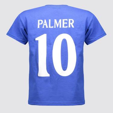 Imagem de Camisa Chelsea Palmer N 10 Infantil-Unissex
