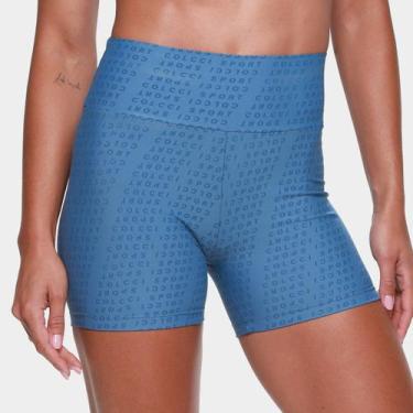 Imagem de Bermuda Colcci Feminina, Azul, M