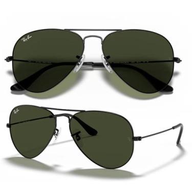 Imagem de Óculos de Sol Ray Ban Aviator Classic RB3025L Tamanho 58 - Ray-Ban
