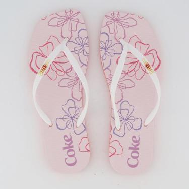 Imagem de Chinelo Coca Cola Square Imola Feminino-Feminino