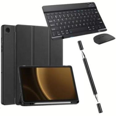 Imagem de Kit Capa Para Tablet Galaxy A9+ Plus 11 + Teclado Mouse + Caneta - WOR