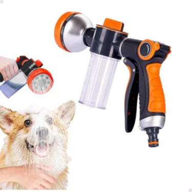 Imagem de Pistola Pulverizadora Água Multifunção Reservatório Sabão - Lorben