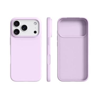 Imagem de Capa De Silicone Líquido Macio Para iPhone 17 pro Max Air 16E 16 15 14