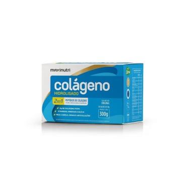 Imagem de Colágeno Hidrolisado 2 Em 1 30 Sachês Maxinutri-Unissex