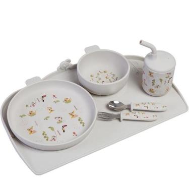 Imagem de Kit de Alimentação Silicone Introdução Alimentar Tiny Love