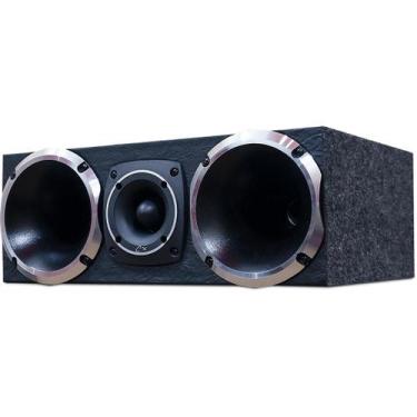 Imagem de Caixa Corneteira 2 Driver Corneta Alumínio 1 Super Tweeter - Oestesom