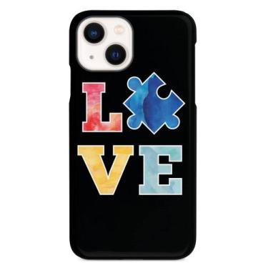 Imagem de Capas inspiradas em capa de telefone compatíveis com iPhone 14 Love - 