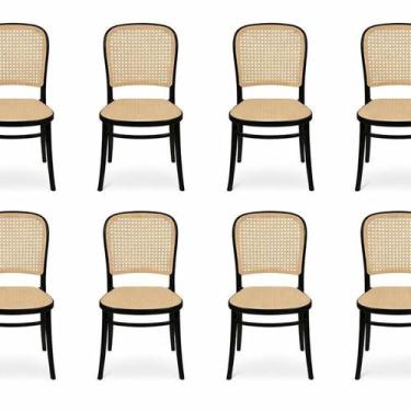 Imagem de Kit com 8 Cadeiras Amis em Polipropileno - OR Design