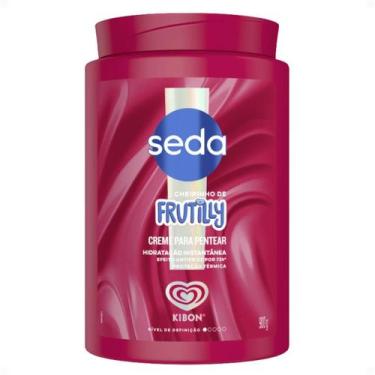 Imagem de Creme Para Pentear Seda Kibon Cheirinho de Frutilly 900g