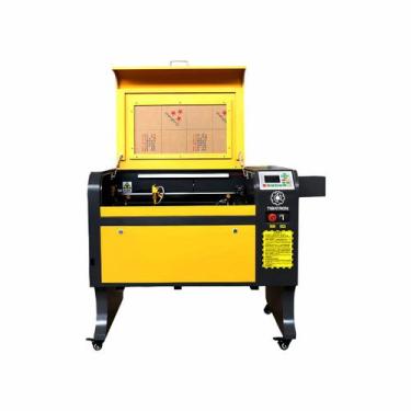 Imagem de Máquina de Corte Laser Co2 - 9060 - Estruturada Com Elevador - Tibatro