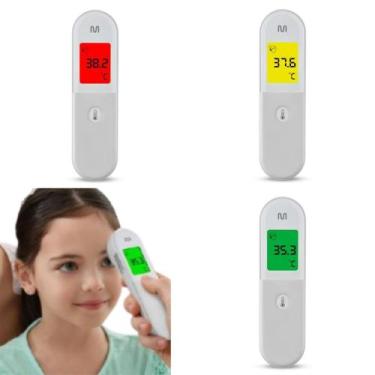 Imagem de Termometro Digital Sem Contato Check Smart Hc273 Multi Saude