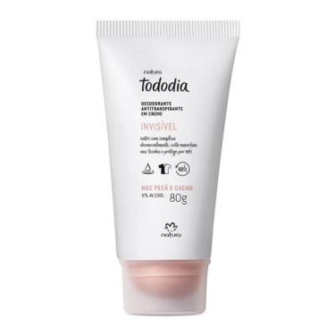 Imagem de Desodorante Antitranspirante em Creme Tododia Noz Pecã e Cacau 80 g - 