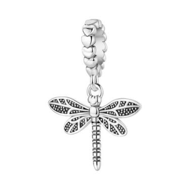 Imagem de Pulseira Feminina De Prata Esterlina 925 Com Pingentes De Cachorro, Co