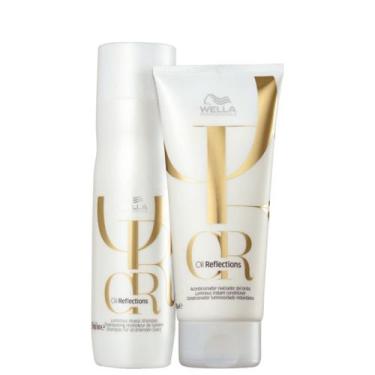 Imagem de Kit Oil Reflections Luminous Shampoo e Condicionador - Wella - Wella P