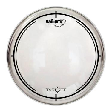 Imagem de Pele para Tambor 20 Polegadas Target W2 Williams Timbre Equilibrado Ataque Presente e Durabilidade