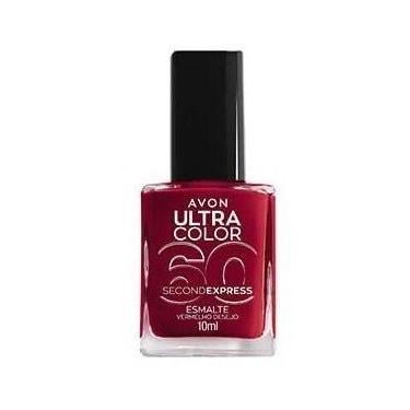 Imagem de ESMALTE Avon Ultra Color 60 Second Express VERMELHO DESEJO