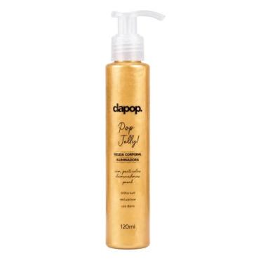 Imagem de Geleia Corporal Iluminadora Pop Jelly Gold Dapop 120ml