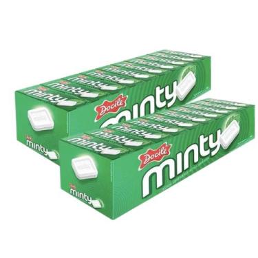 Imagem de Pastilha Minty Docile Hortelã C/ 40 Unid - 2 Caixas