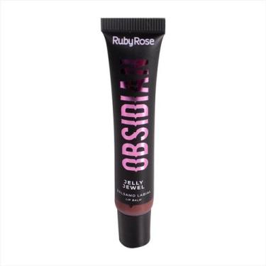 Imagem de Ruby Rose Balm Jelly Jewel Obsidian HB7400 10ml, onix