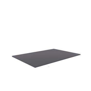 Imagem de Tampo de Balcão Tampo Balcão A01 MDP 12-15MM 100CM Cinza D`Rossi com Acabamento UV e Borda PVC