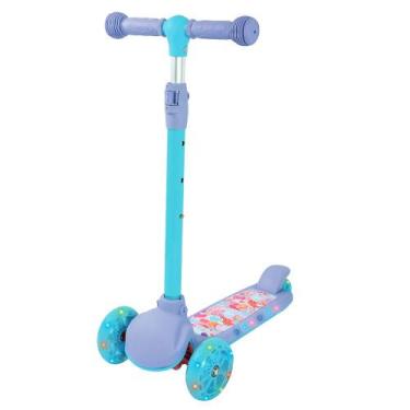 Imagem de Patinete 3 Rodas Dobrável Runner Lilás Play & Fun CV244117, Unica