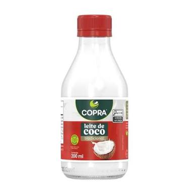 Imagem de Leite de Coco Tradicional Vidro 200ml Copra
