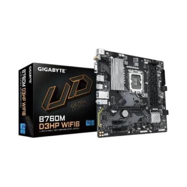 Imagem de Placa mãe gigabyte b760m d3hp wifi 6 ddr5 - lga1700