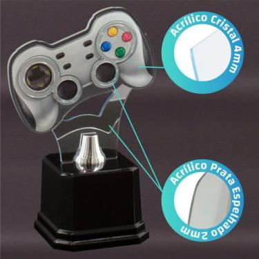 Imagem de Trofeu joystick - campeonato de video game - IND VITORIA